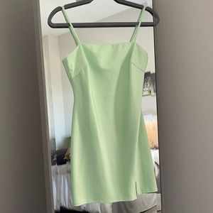 Princess Polly Lime Green Dress
